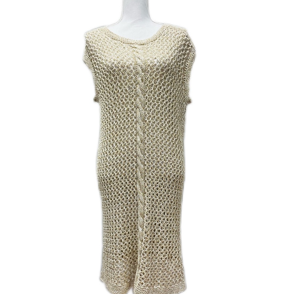 Dress, tunic made of 100% cotton, handmade size M-L-XL